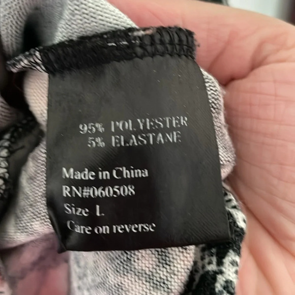 Angie floral contour midi dress with pockets size large - Picture 8 of 8